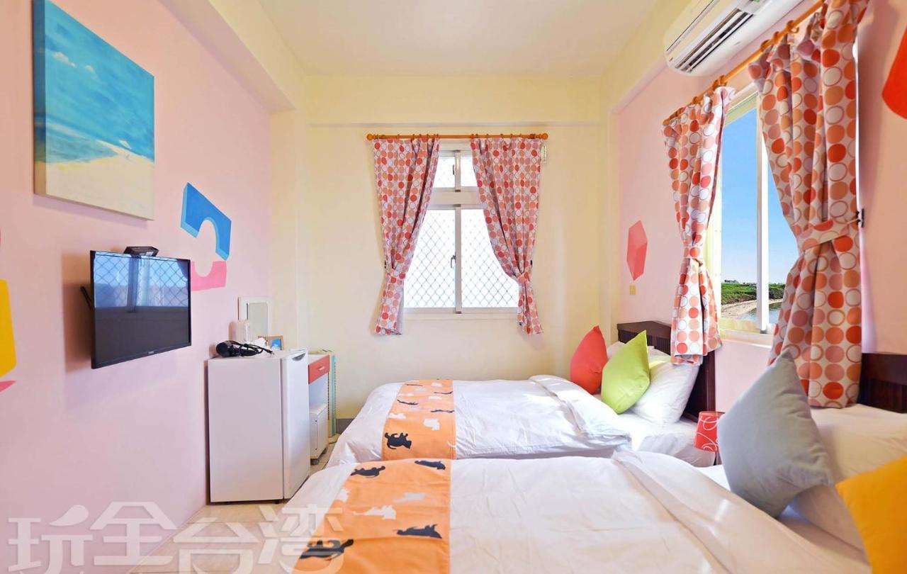 Yan Hai De Dai B&B Makung Kültér fotó