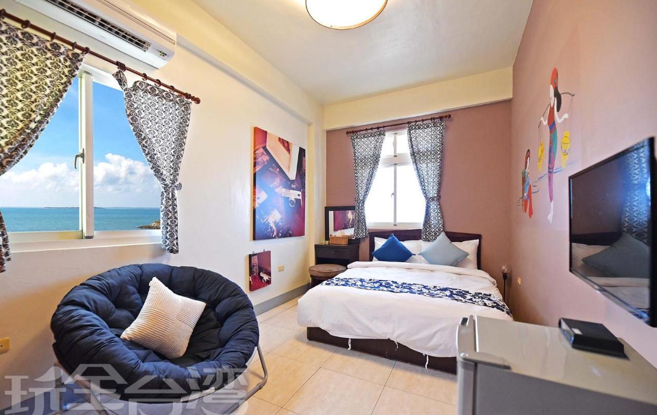 Yan Hai De Dai B&B Makung Kültér fotó