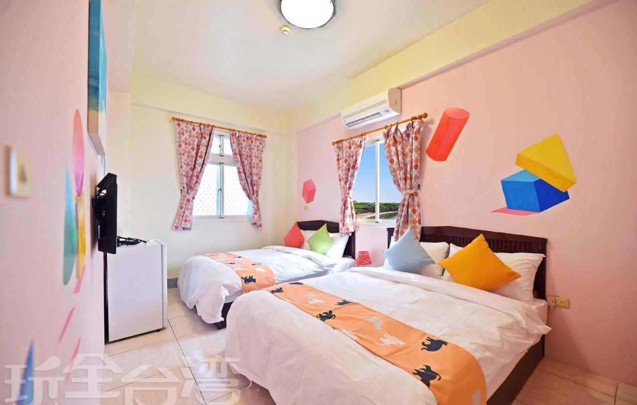 Yan Hai De Dai B&B Makung Kültér fotó